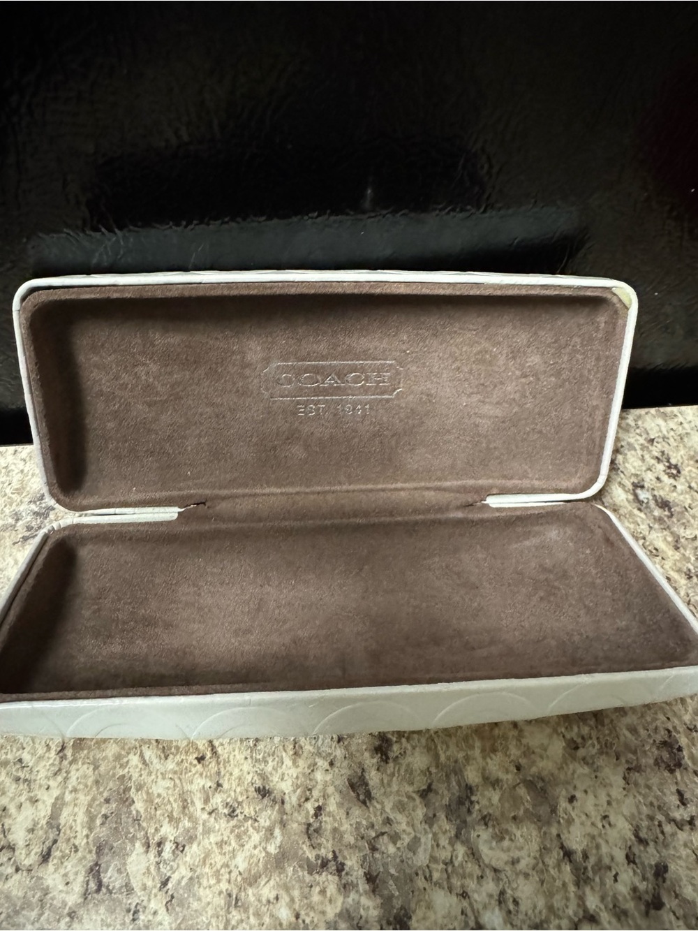 Coach Eye Glasses case
